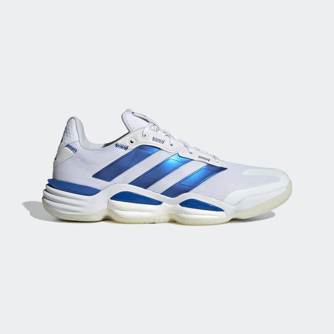 Chaussures de handball adulte - adidas stabil 16 blanc / bleu – 8936949