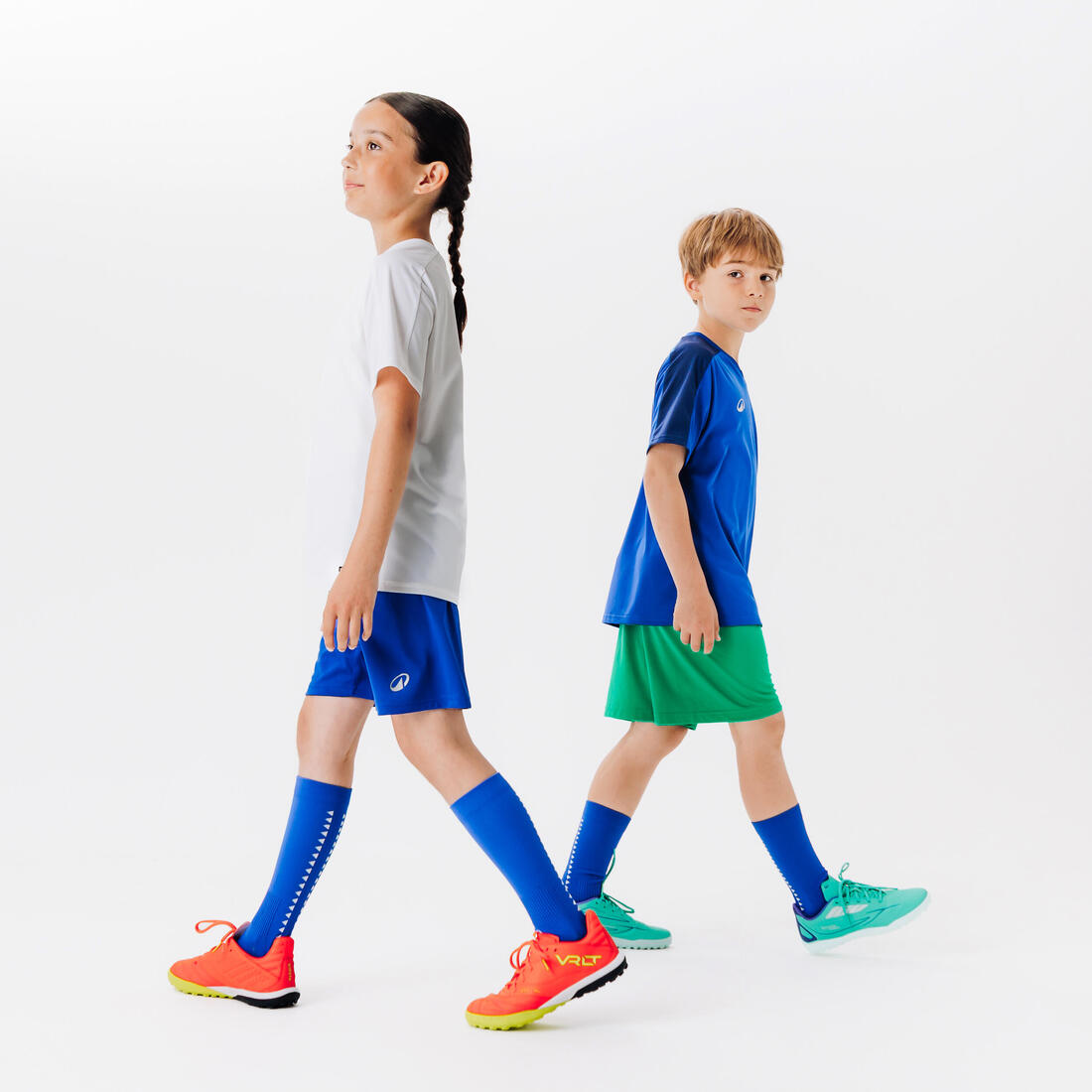 Maillot de Football enfant manches courtes ESSENTIEL