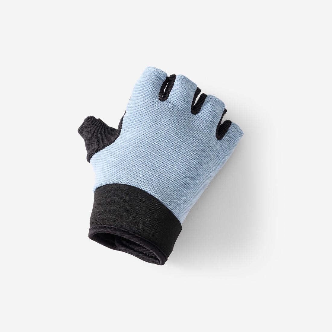 Gants velo enfant 500 noir 8-12 ans