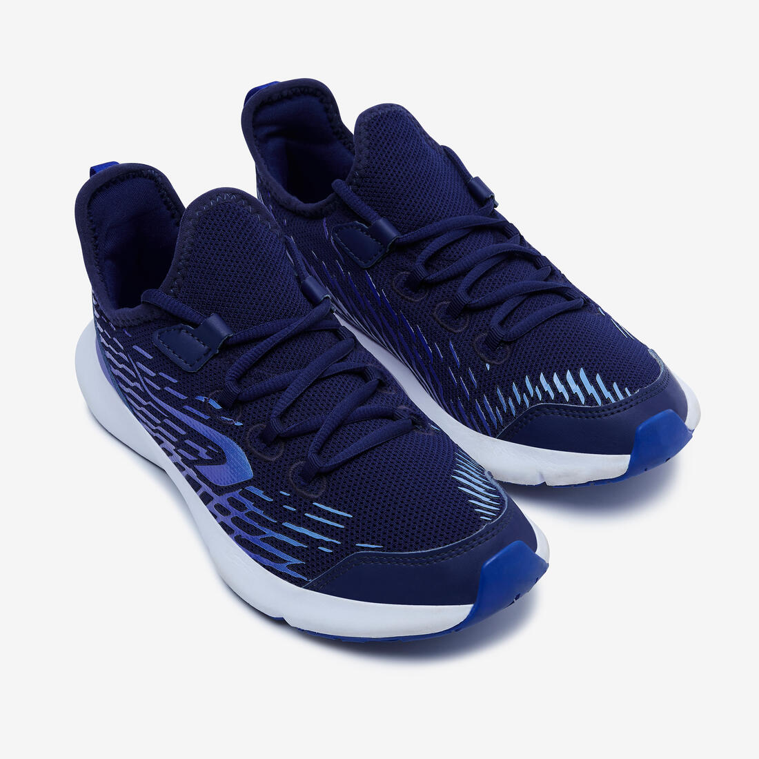 Chaussures de sport à lacets légères et flexibles enfant, AT flex