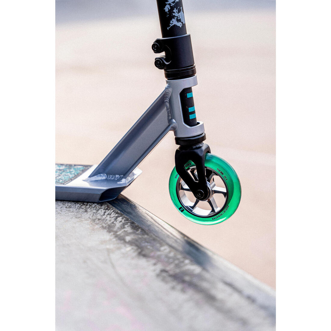 Trottinette freestyle mf520 burning