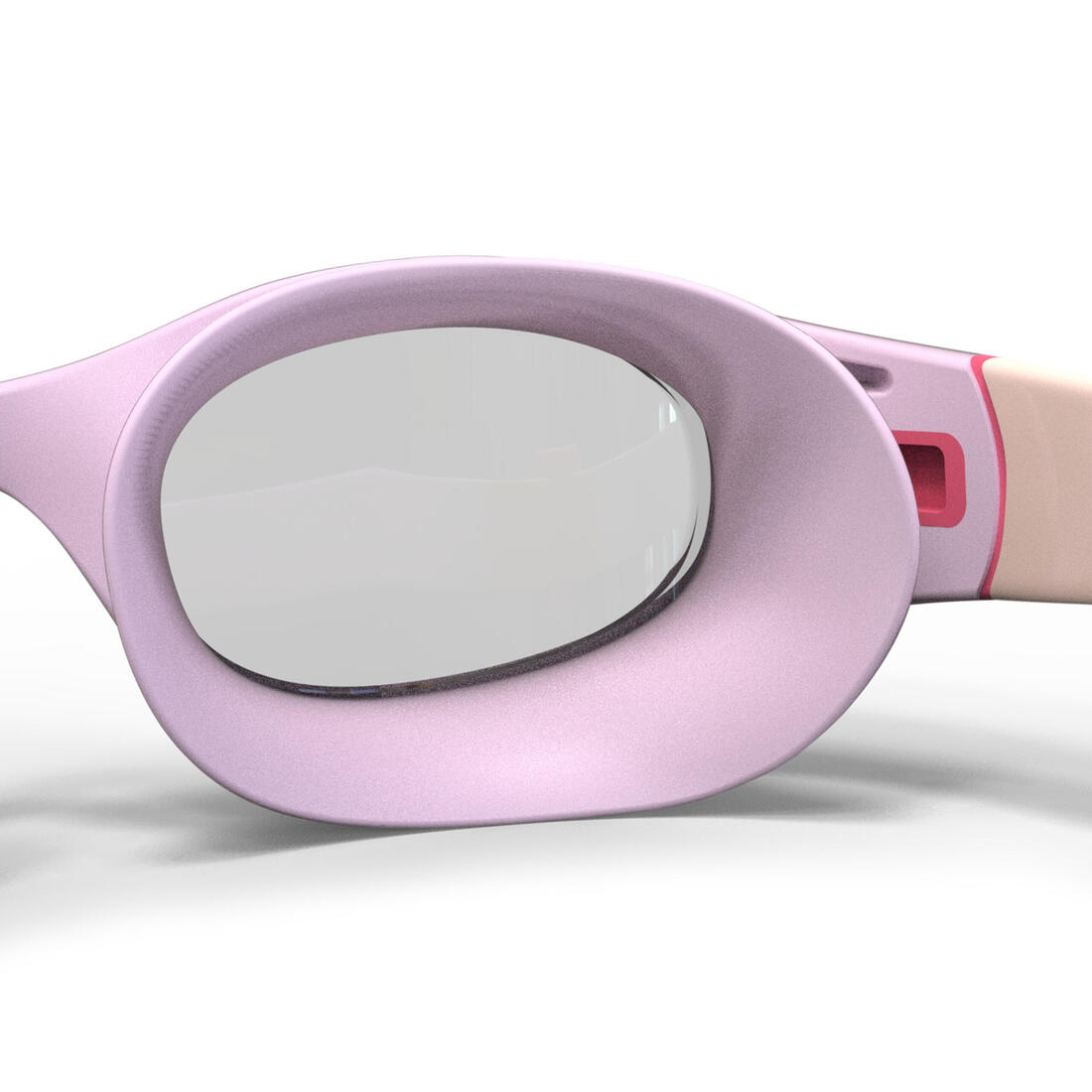 Lunettes De Natation SOFT - Verres Clairs - Petite Taille