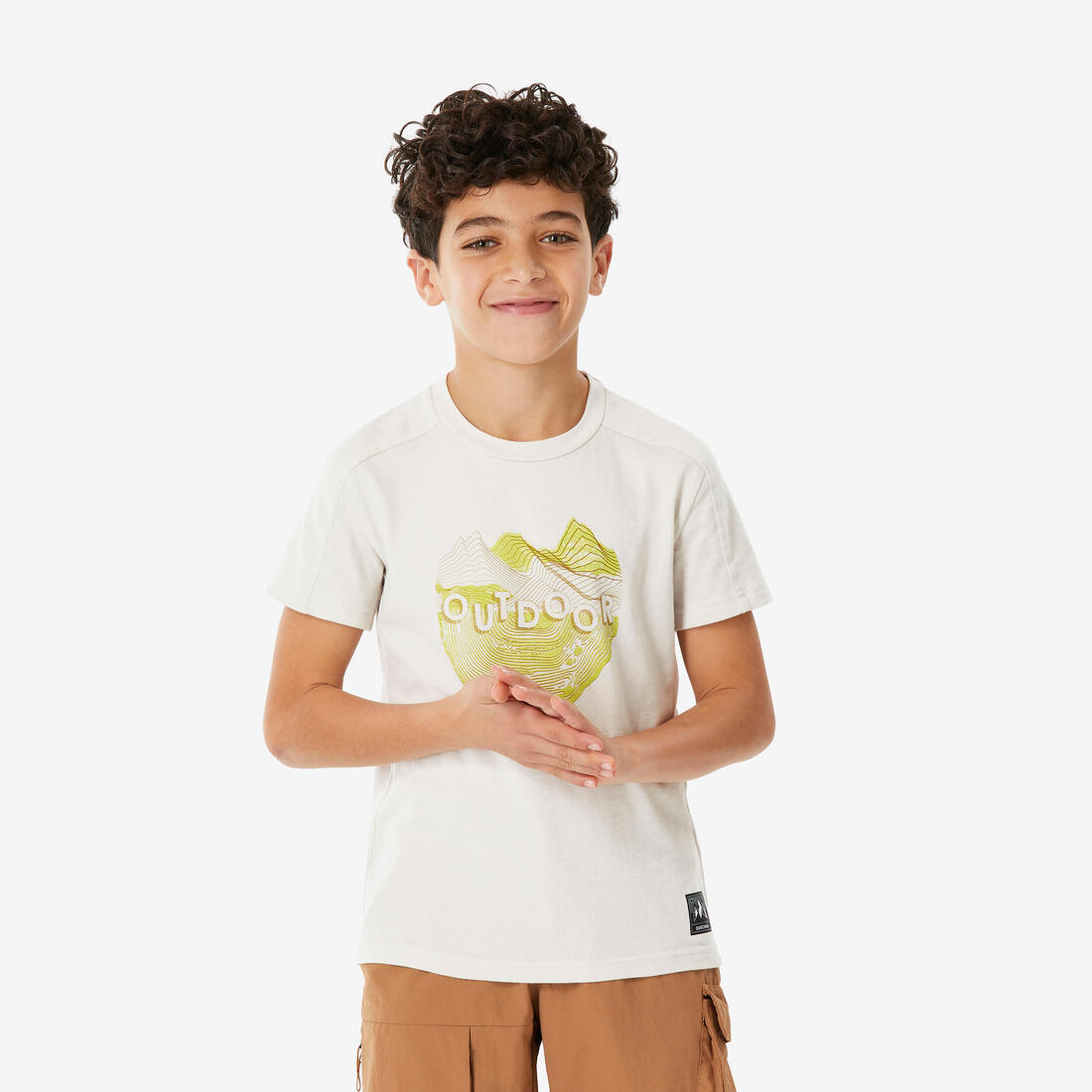 T-shirt de randonnée enfant 7-15 ans, NH100