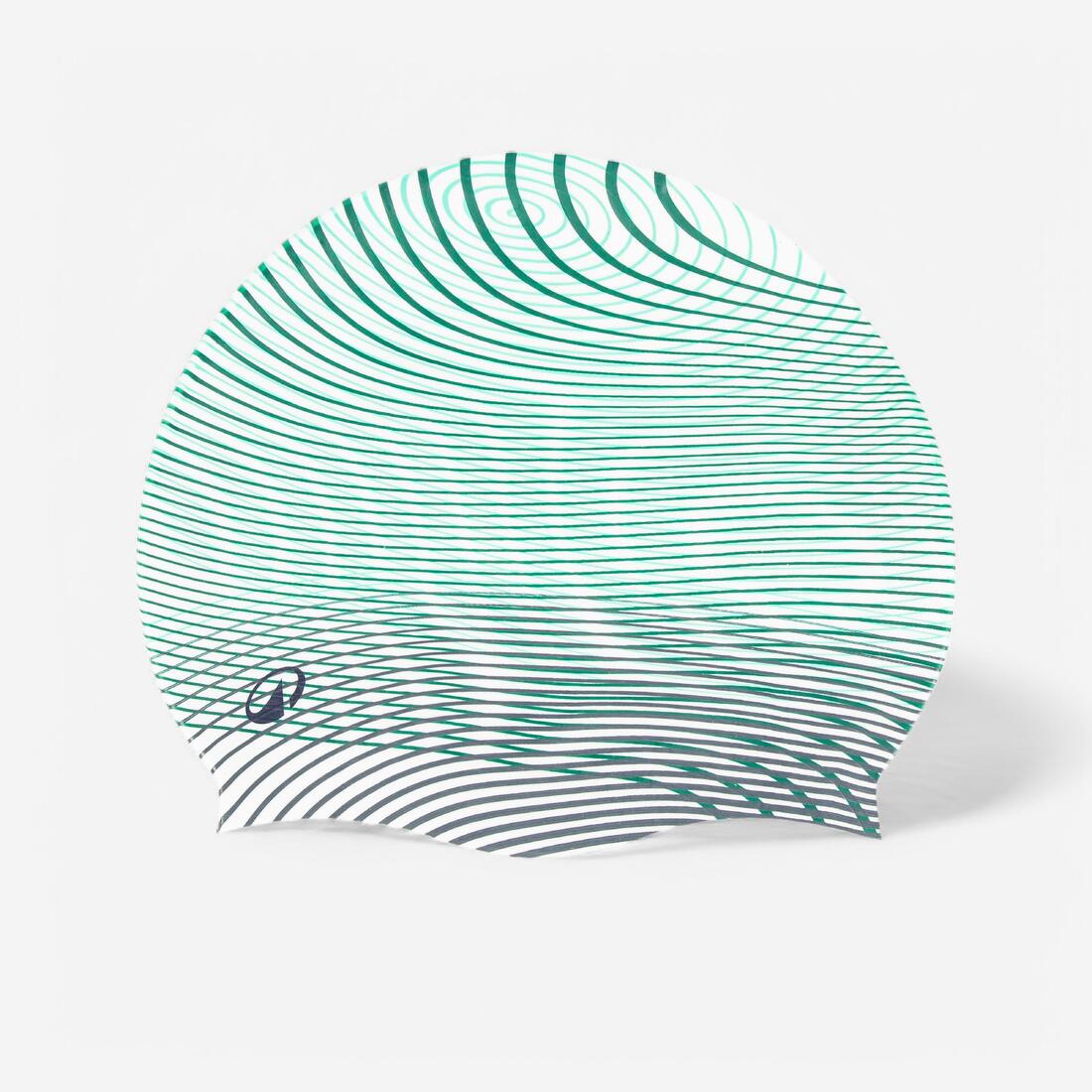 Bonnet de bain en silicone taille unique, geol