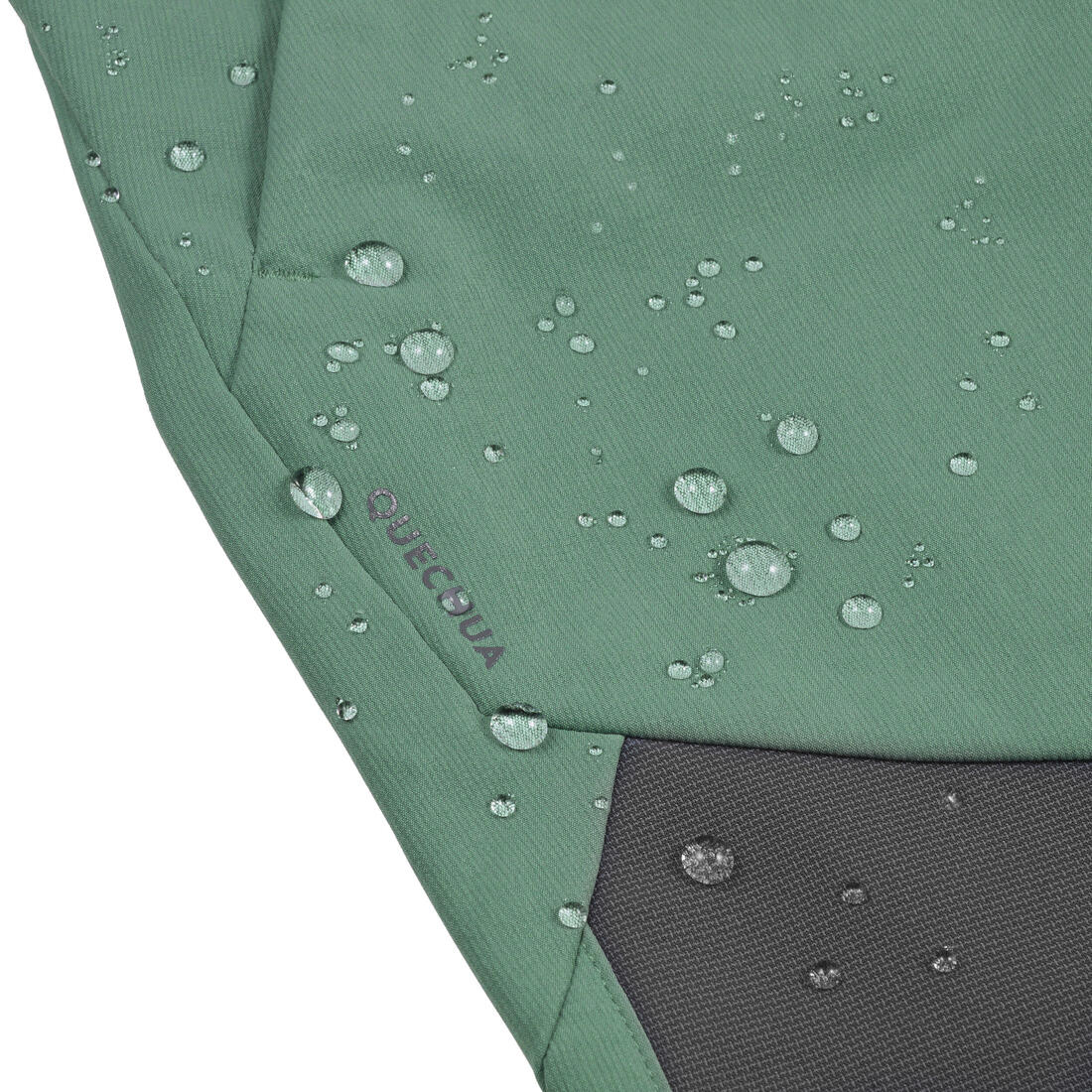 Pantalon de randonnée softshell - mh550 noir - enfant 7-15 ans