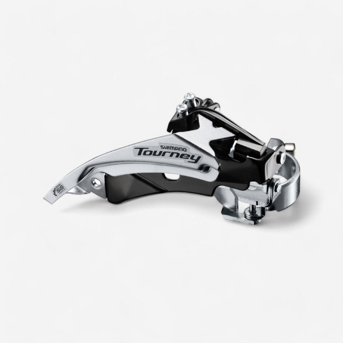 DERAILLEUR AVANT SHIMANO TOURNEY TY510 3X7/8 31.8/34.9MM COLLIER BAS