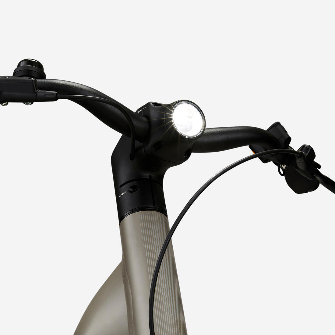 Vélo ville électrique à moteur automatique owuru cadre bas LD 940 E connect
