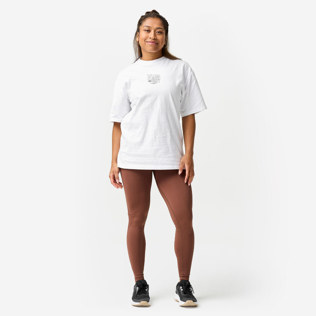 T-shirt de sport oversize femme