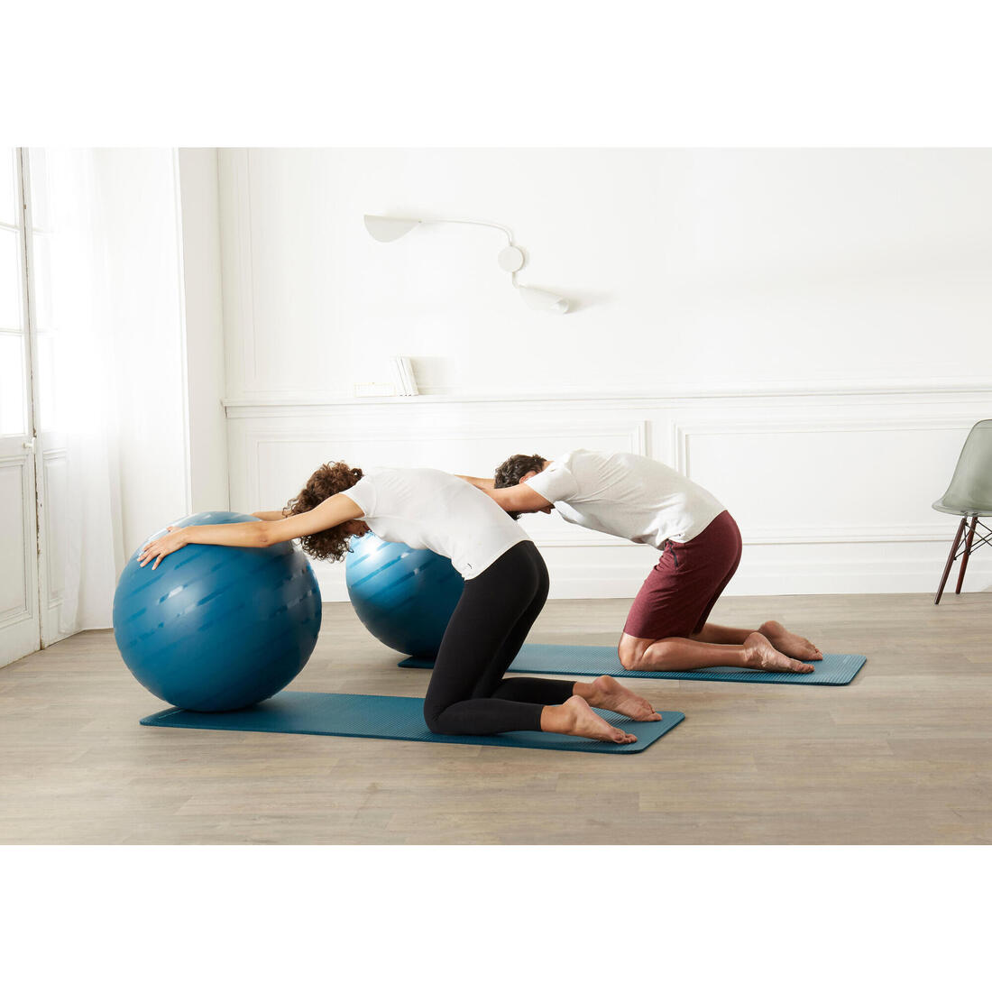 Gym ball taille 2 résistant 65 cm