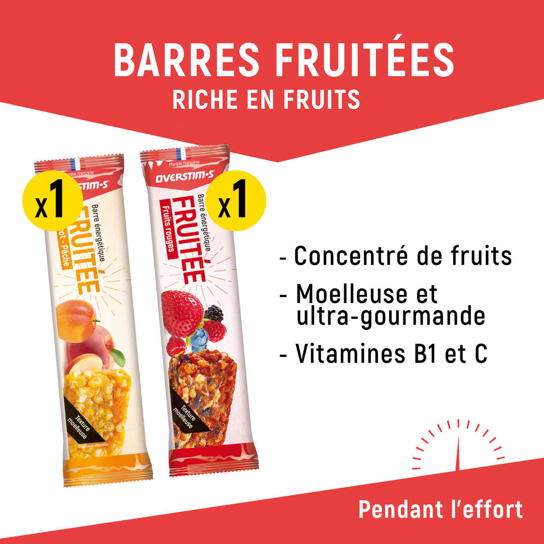 Overstims pack découverte nutrition sportive