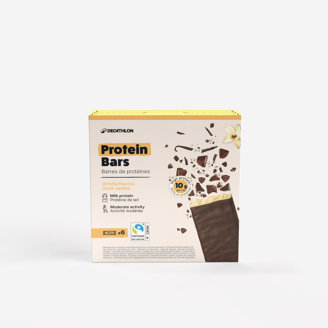 Barre protéinée vanille x6