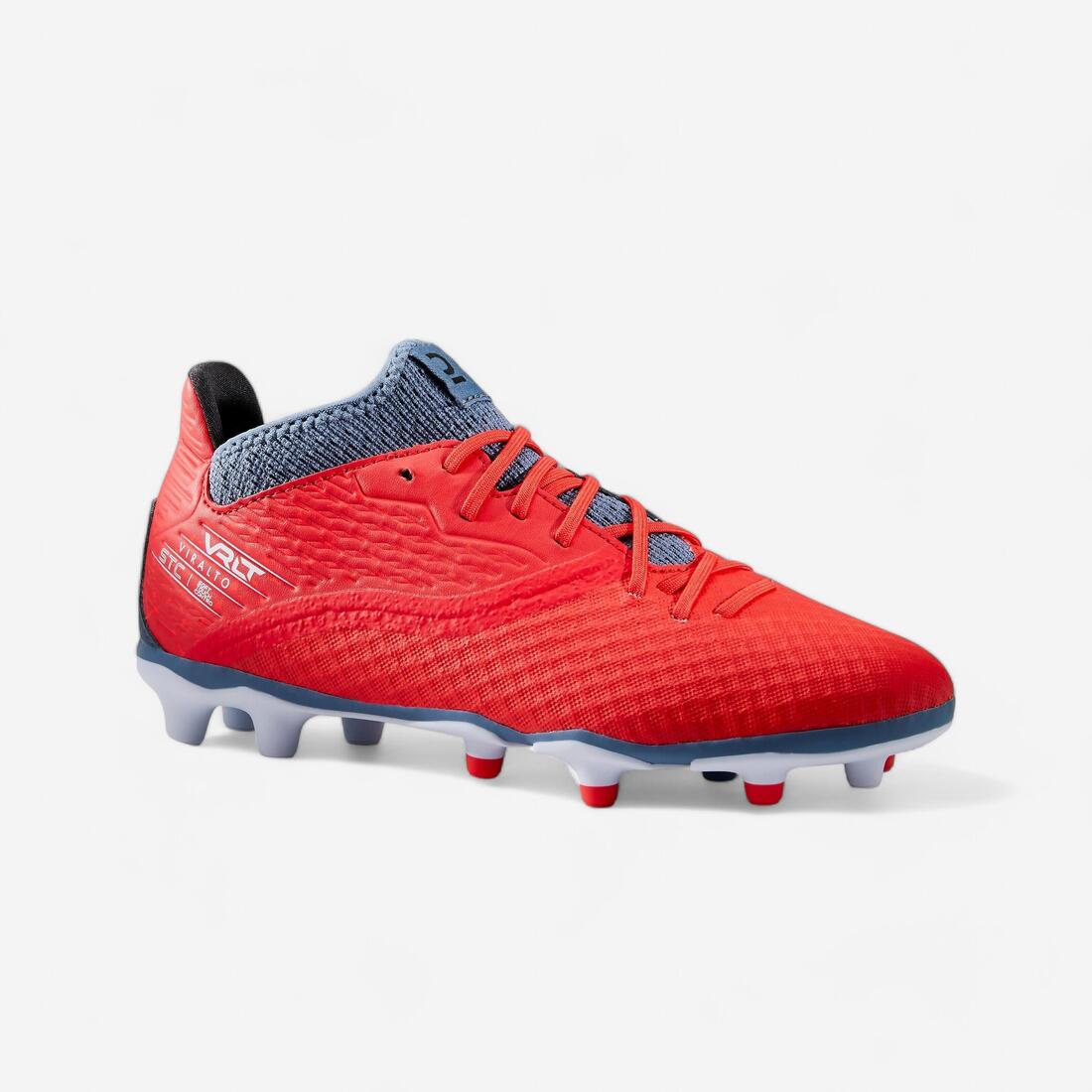 Chaussures de foot confort enfant à lacets VIRALTO III FG