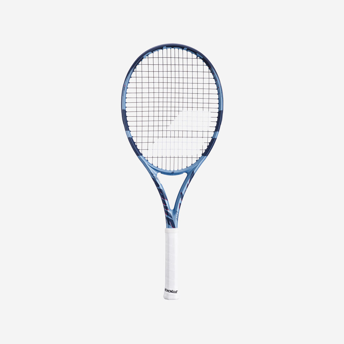 Raquette de tennis adulte - babolat pure drive lite bleu clair 270g