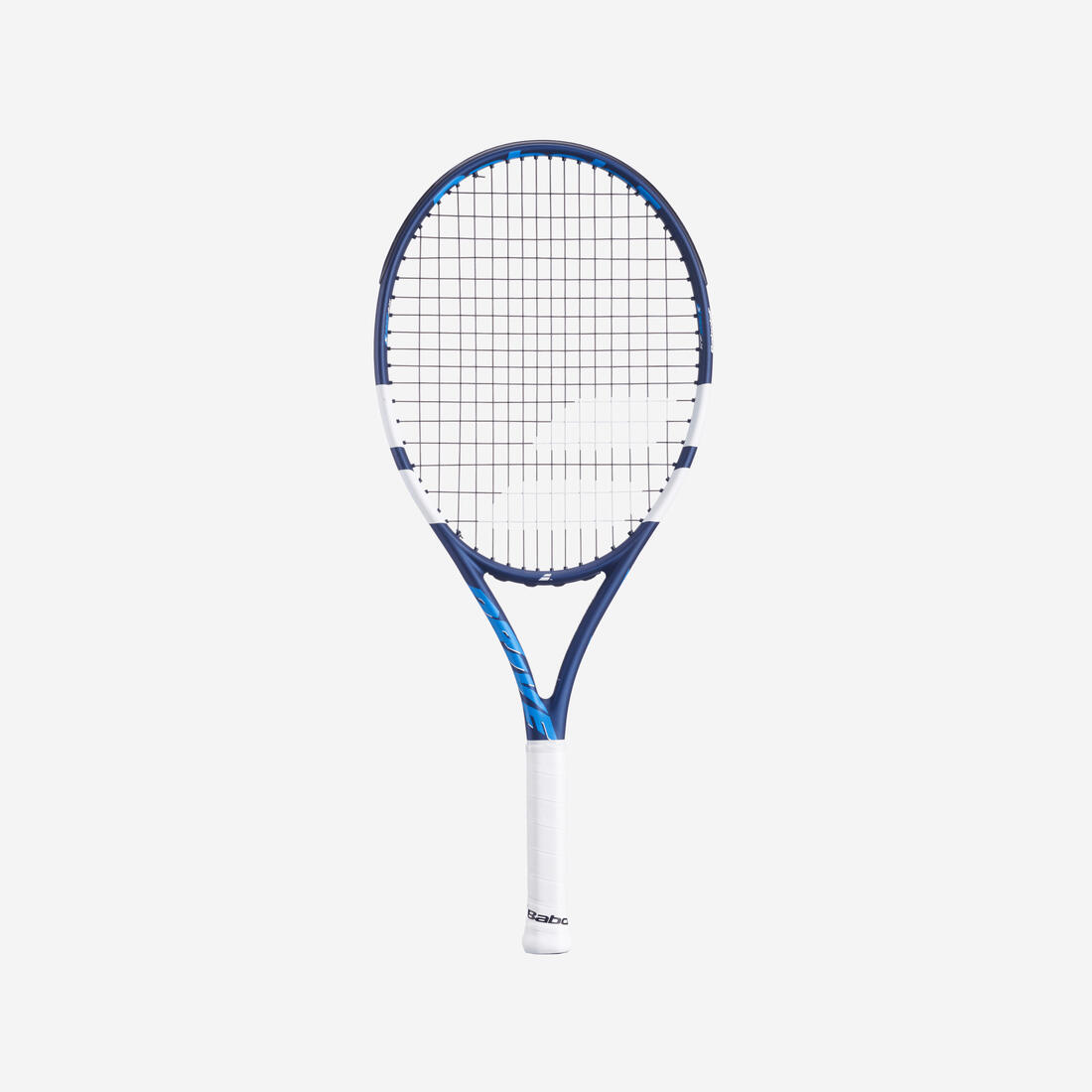 Raquette de tennis enfant Babolat drive jr 25 marine blanc bleu