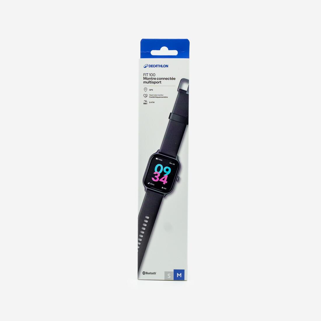 Montre connectée sport GPS Fit100 M