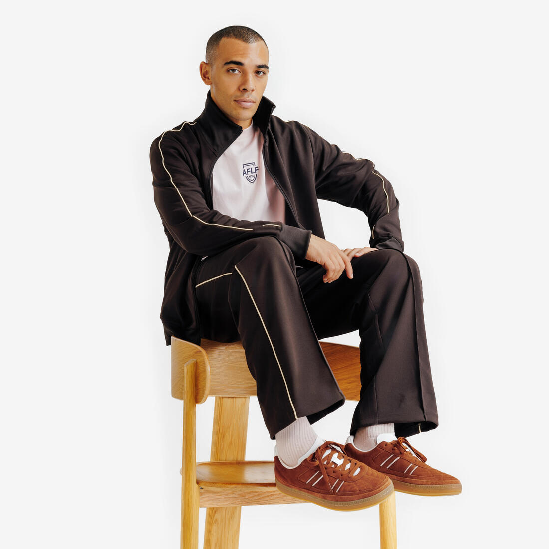 Baskets PLAYER 80 mixte en daim