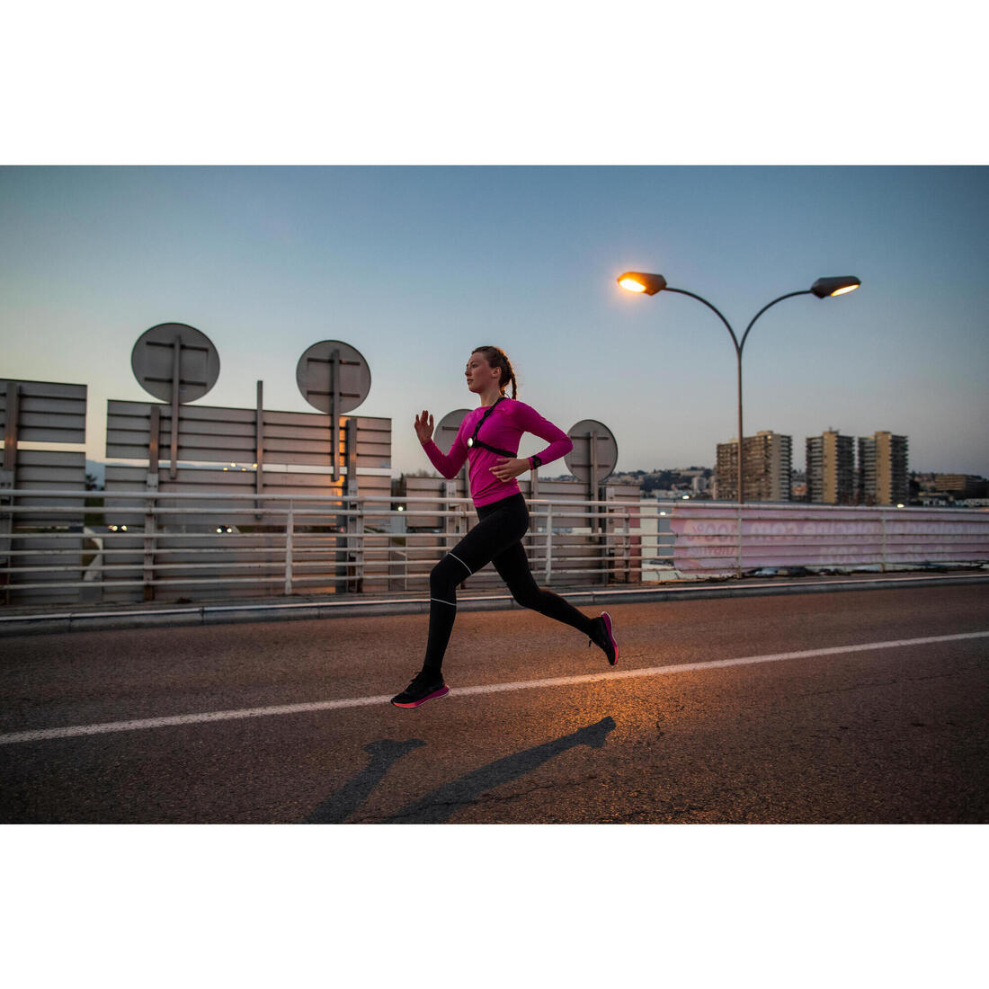 Lampe de running pectorale runlight 900 usb