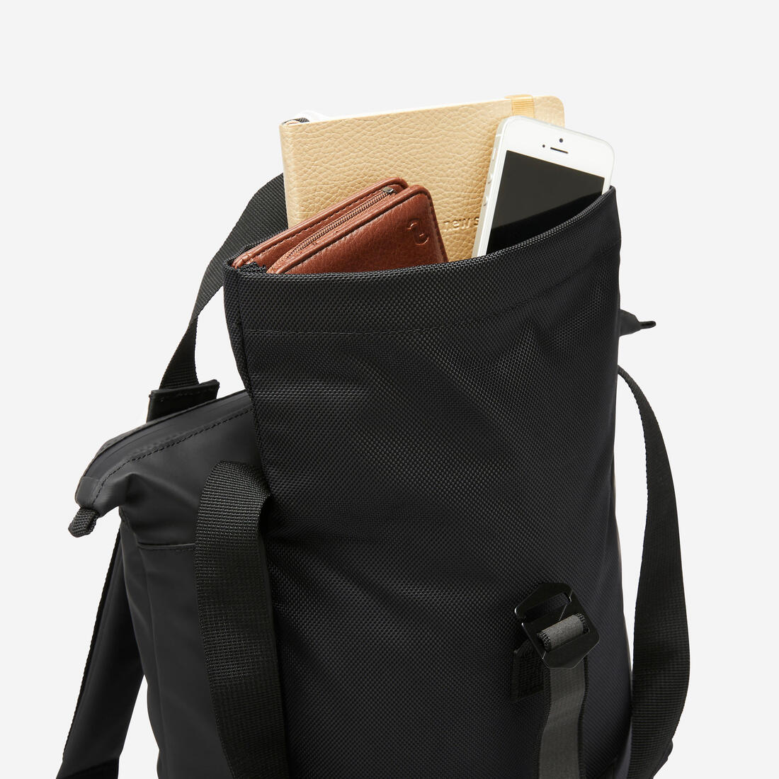 Tote bag roll top, Commute 900 10L