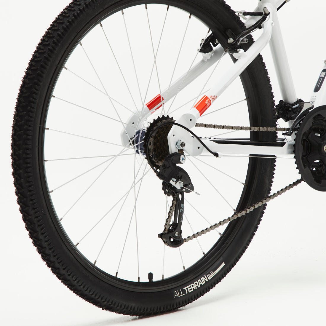 Vélo vtt randonnée - expl 50 gris foncé
