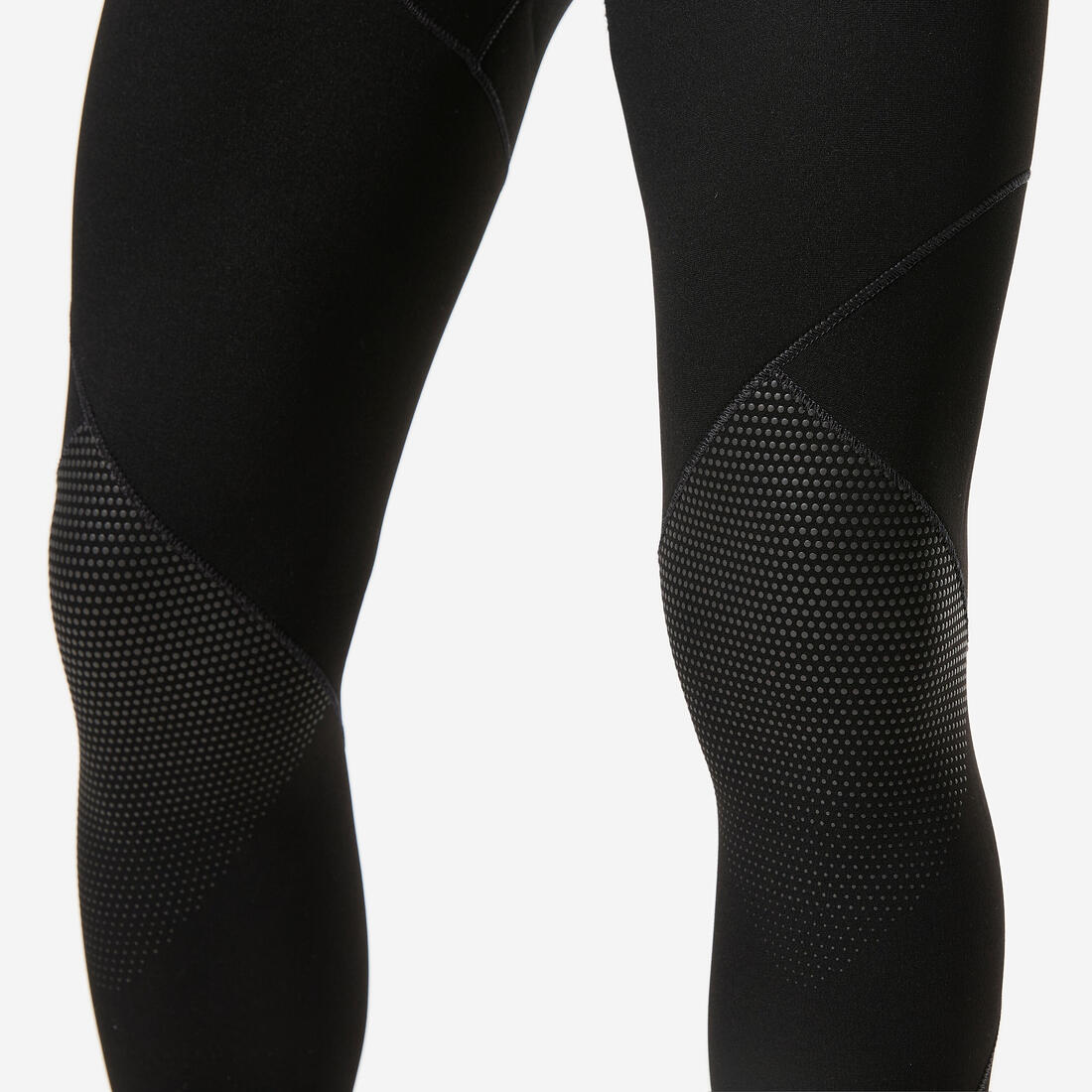 Combinaison de plongée 5mm à cagoule homme, SCD 500 Noir et bleu