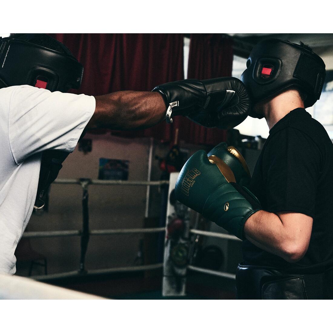 Gants de boxe, boxeurs confirmés, mousse monobloc