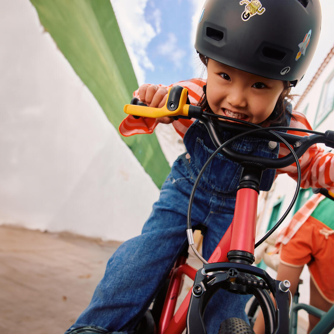 Vélo enfant 16 pouces 4-6 ans, DISCOVER 900