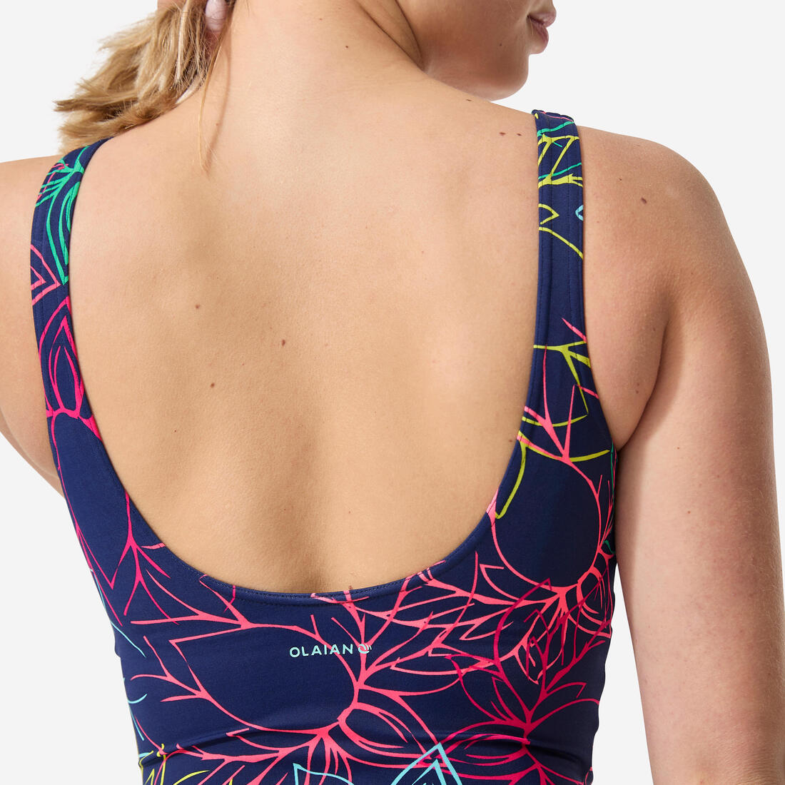 Maillot de bain 1 pièce femme avec effet gainant DOLI PUKA