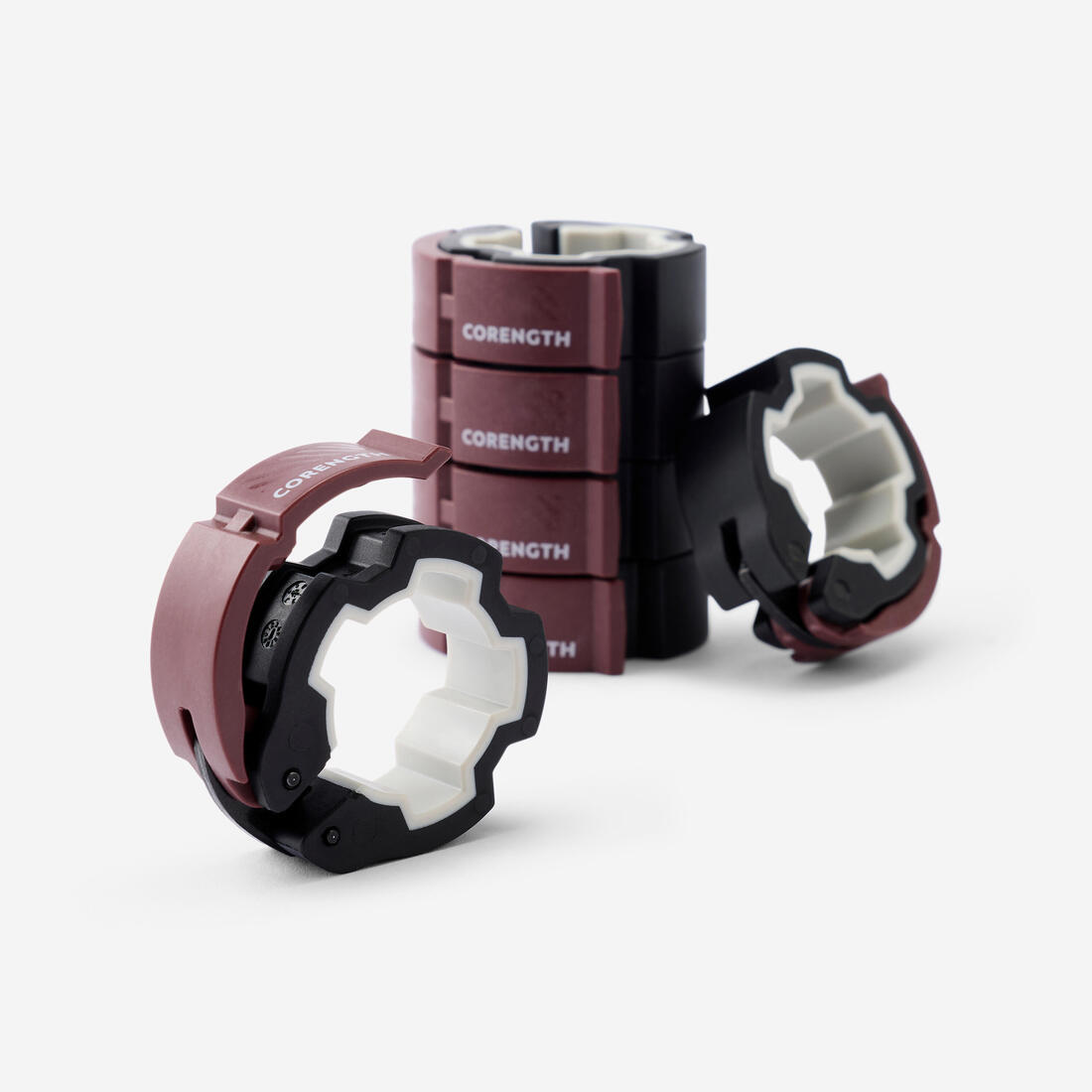 Kit 50 kg haltères et barre musculation avec disque de fonte à 80 % recyclée