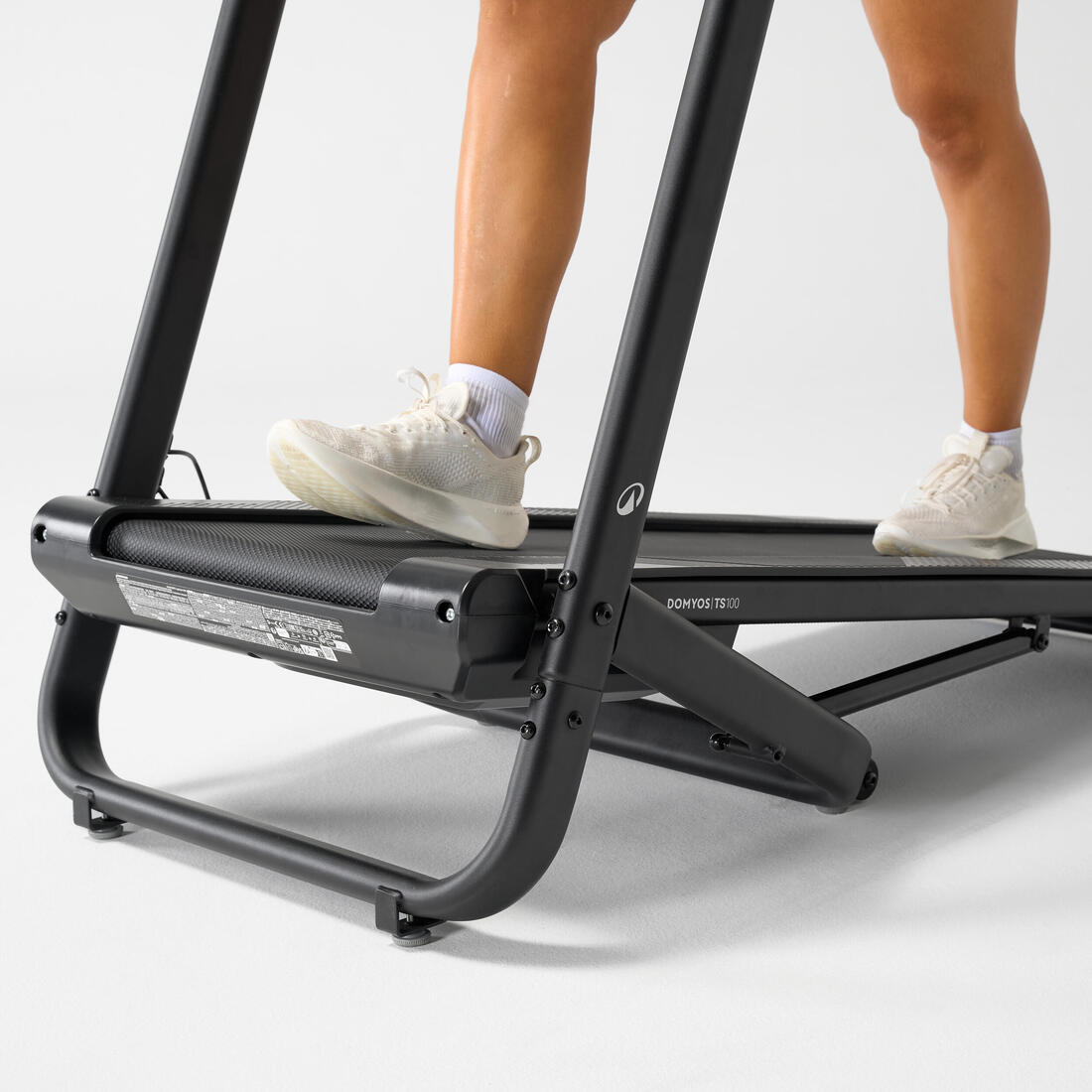 Tapis de marche pliable, TS100, garanti par Decathlon
