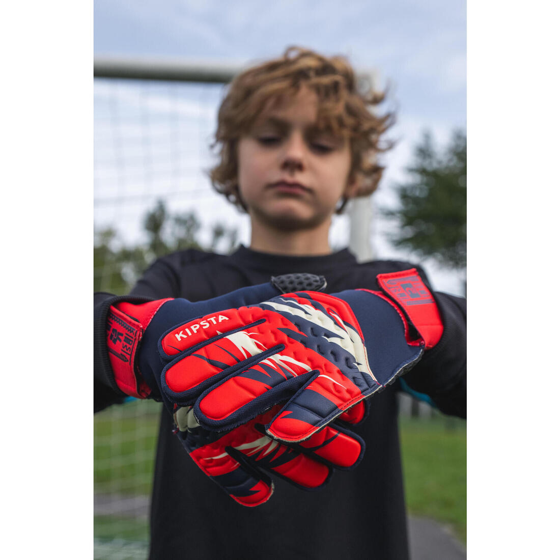 GANT DE GARDIEN DE BUT FOOTBALL ENFANT 100 SUPERESIST
