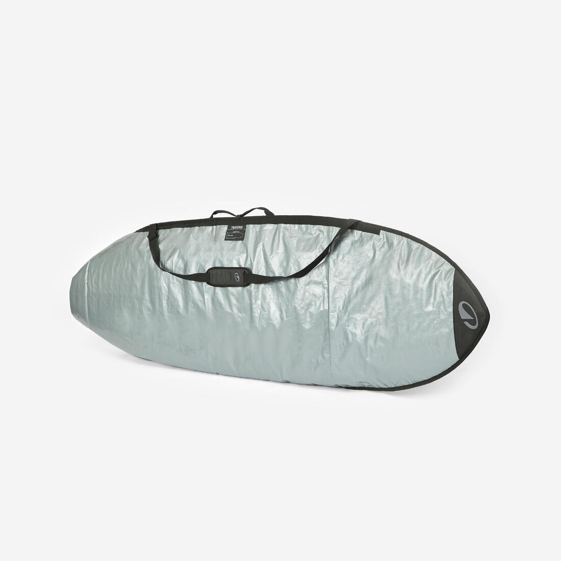 Housse surf 500 ajustable - Boardbag 1 planche 5'4 à 7'2