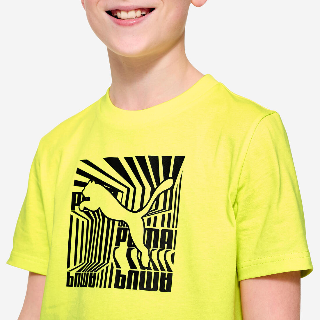 T-shirt coton imprimé enfant