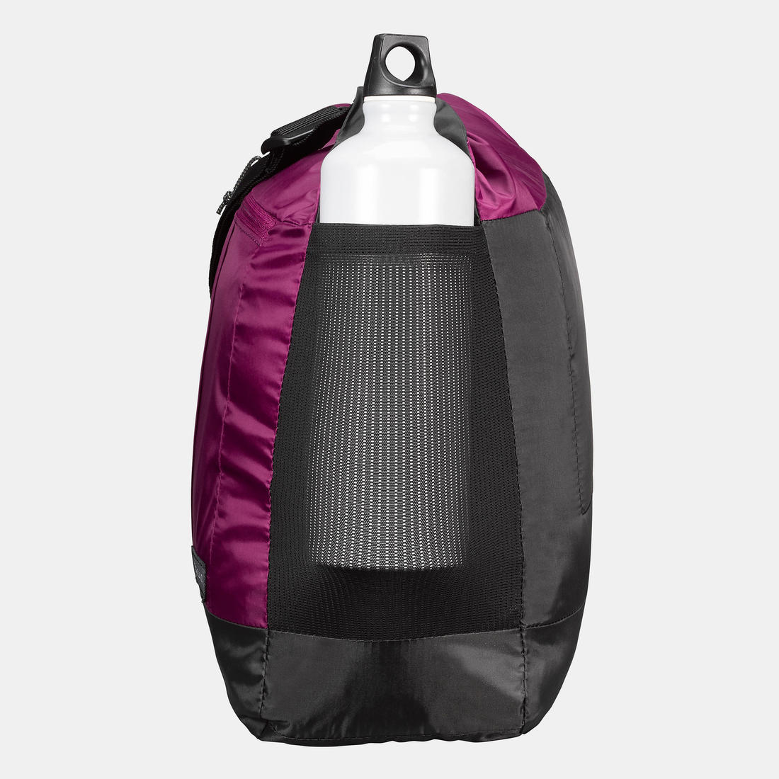 Besace compacte de trek voyage TRAVEL 15L noire