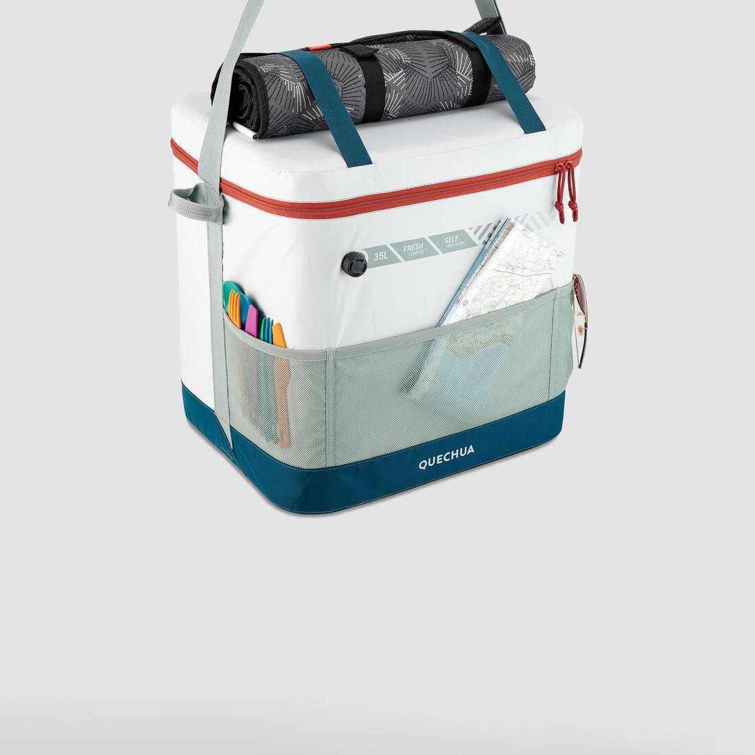 Glacière 500 Fresh 35 litres de camping - conservation au frais 17 heures