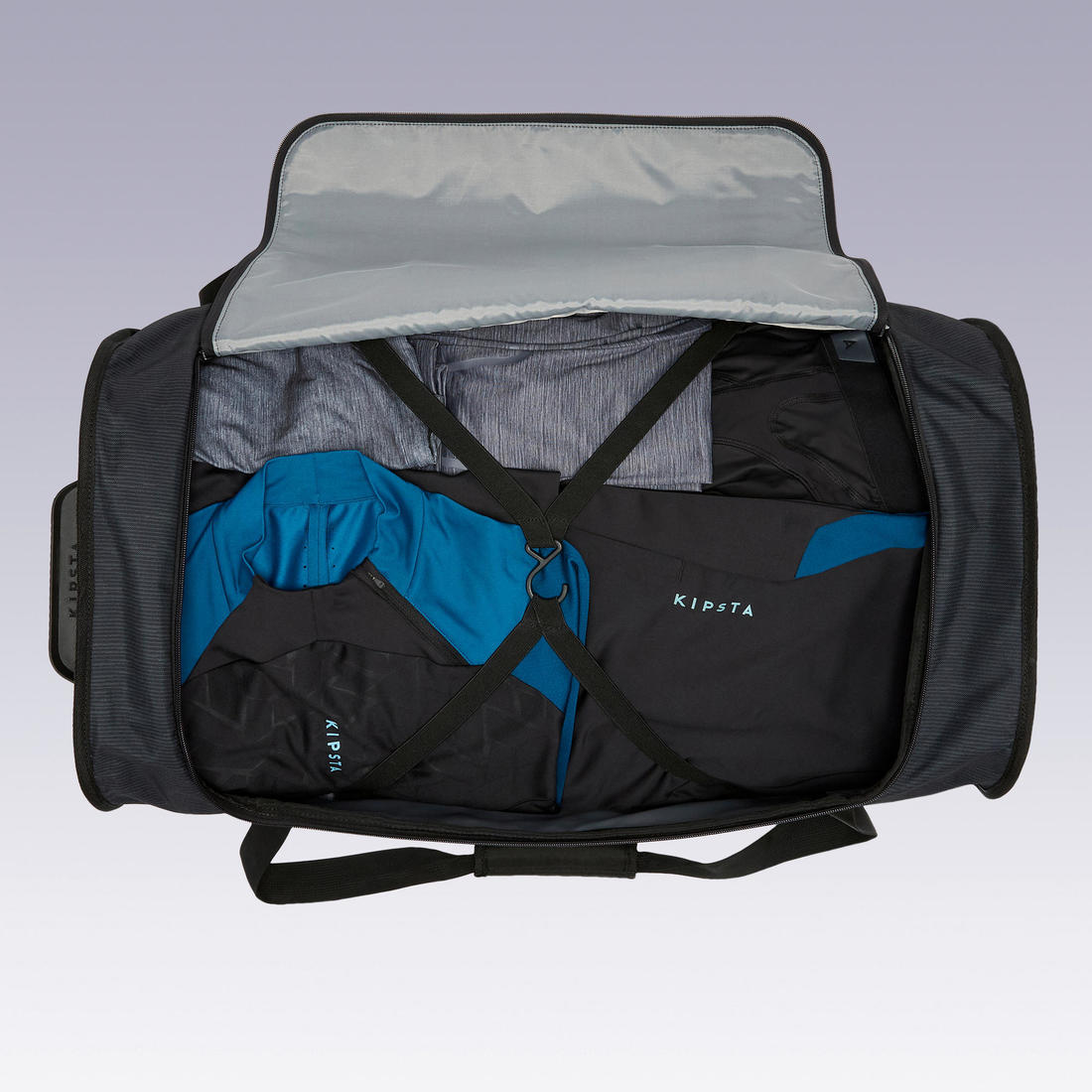 Valise 70l - essential verte
