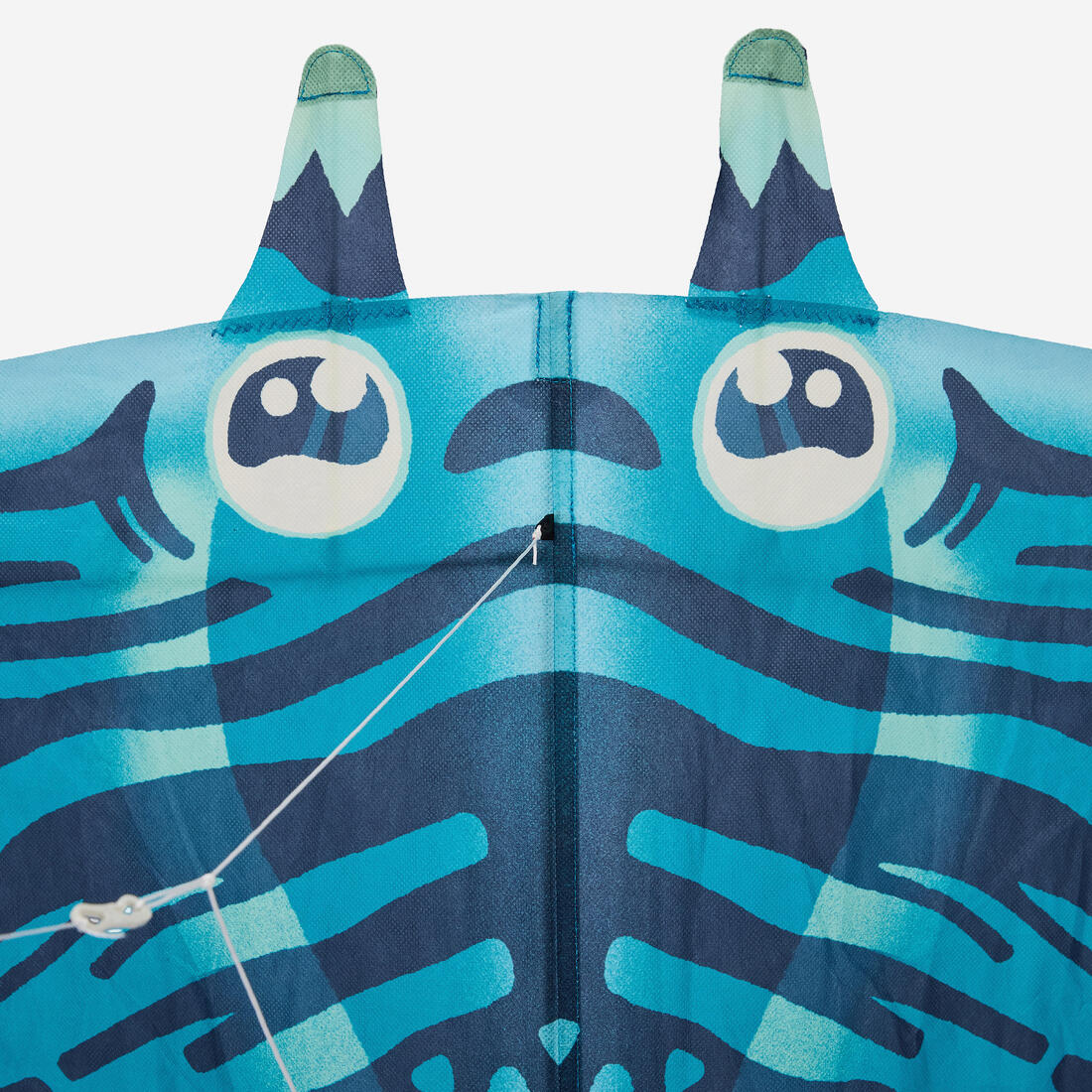 Cerf-volant statique enfant, MFK150 Raie bleu