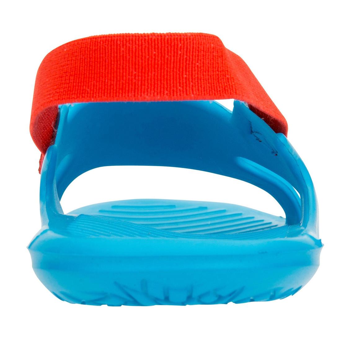 Chaussure Sandale Piscine Enfant SLAP 100 BASIC Menthe