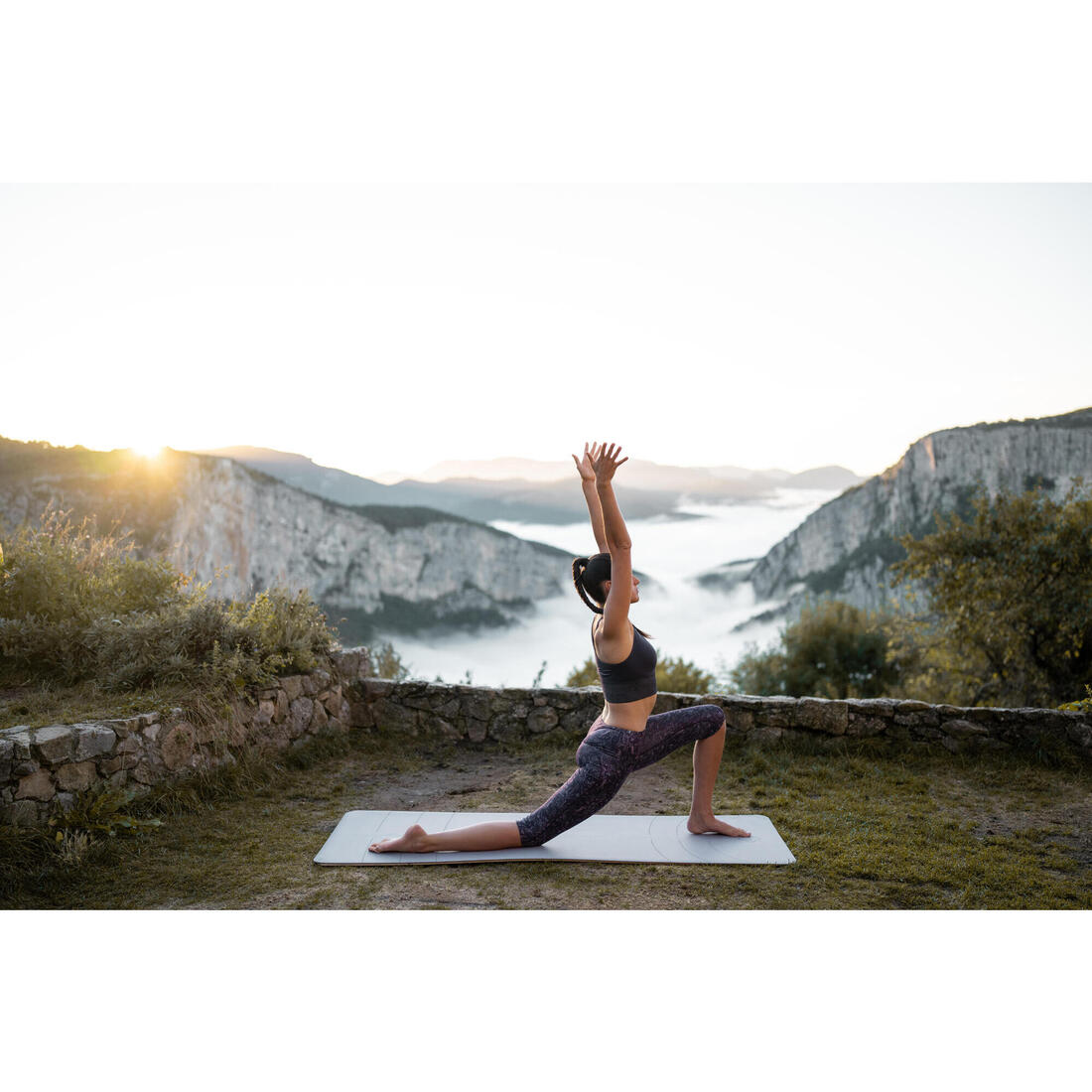 TAPIS YOGA GRIP+ 185CM X 65CM X 3MM