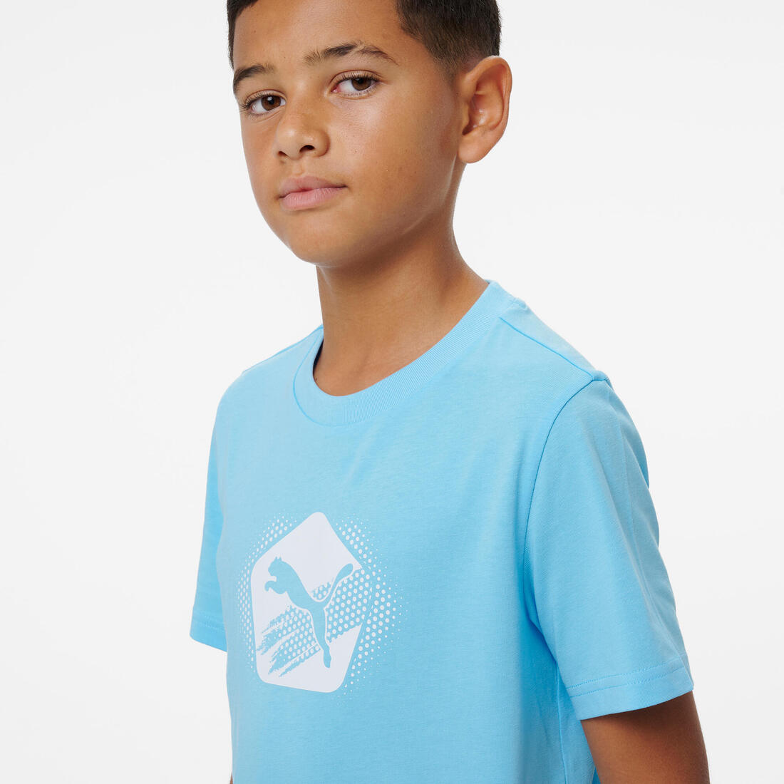 T-shirt coton imprimé enfant
