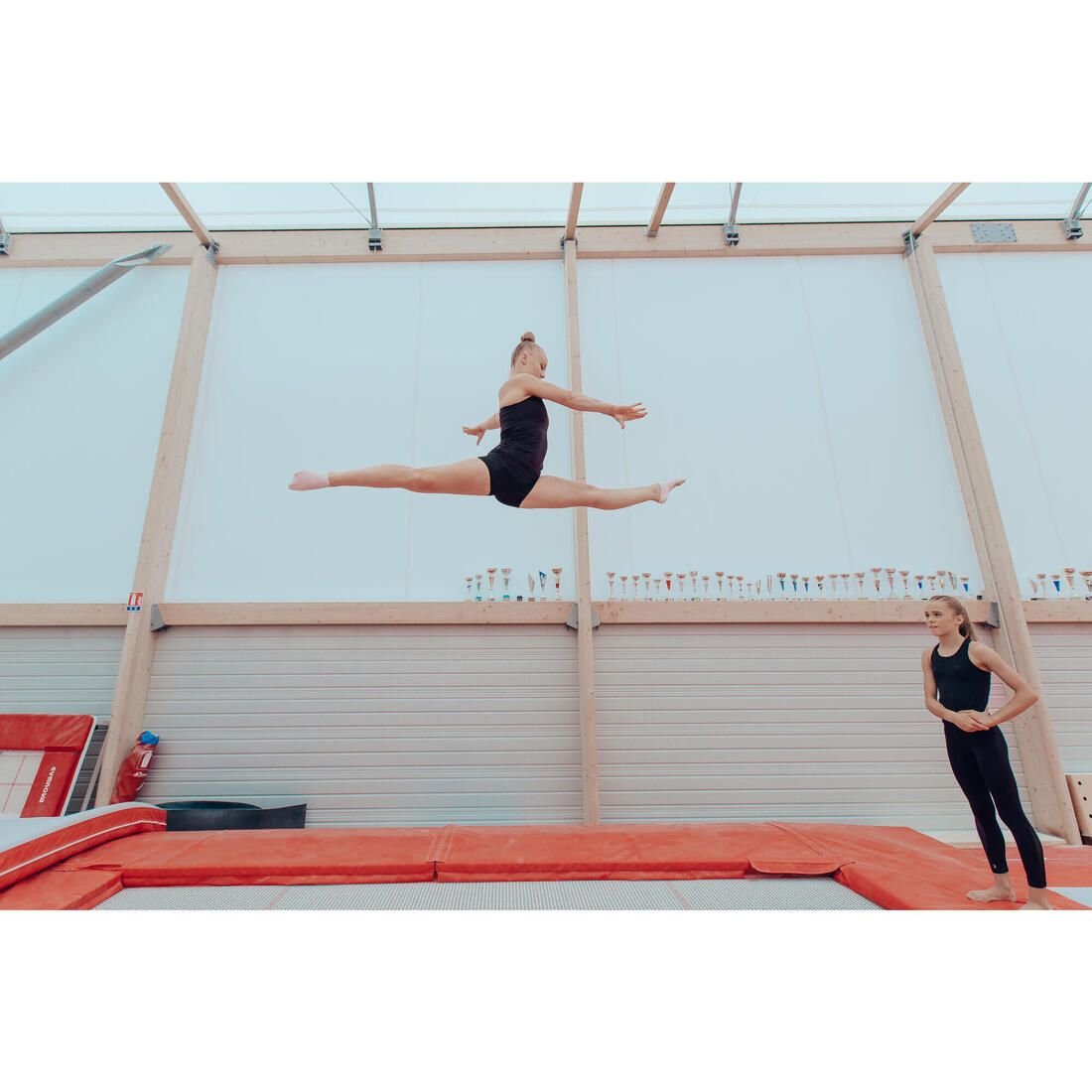 Débardeur dos nageur gym fille MY TOP