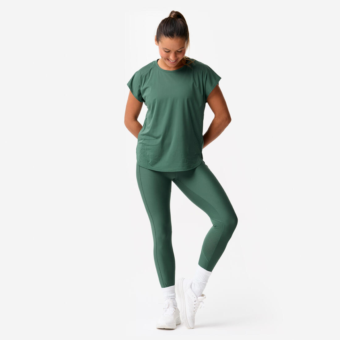 T-shirt ample cardio training femme