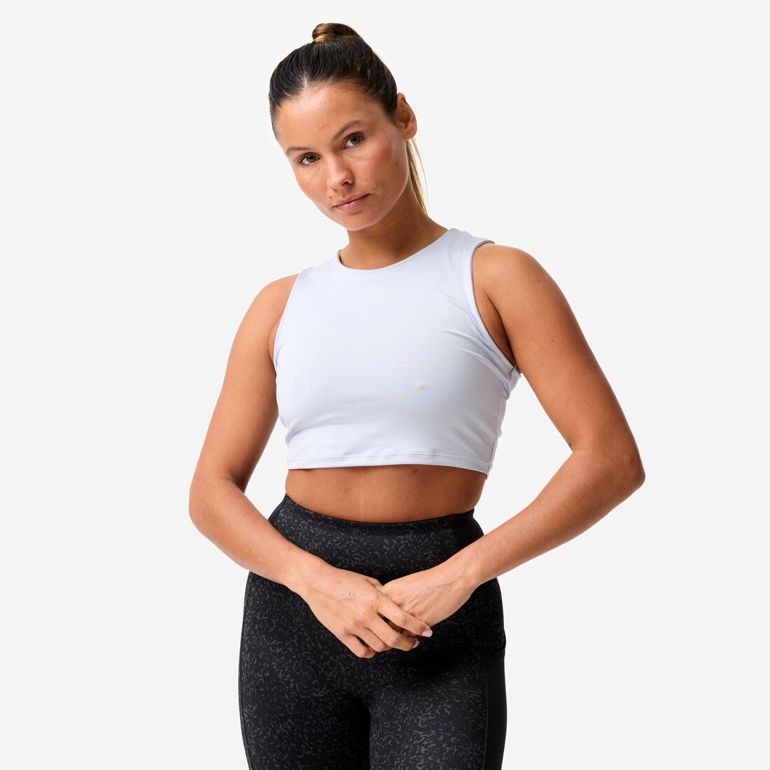 Débardeur crop top fitness femme