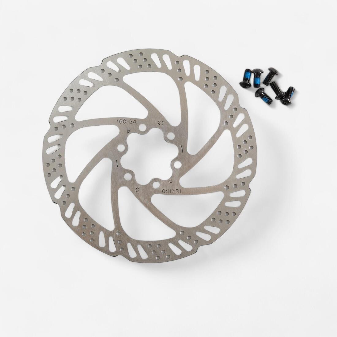 Disque de frein velo 160 mm