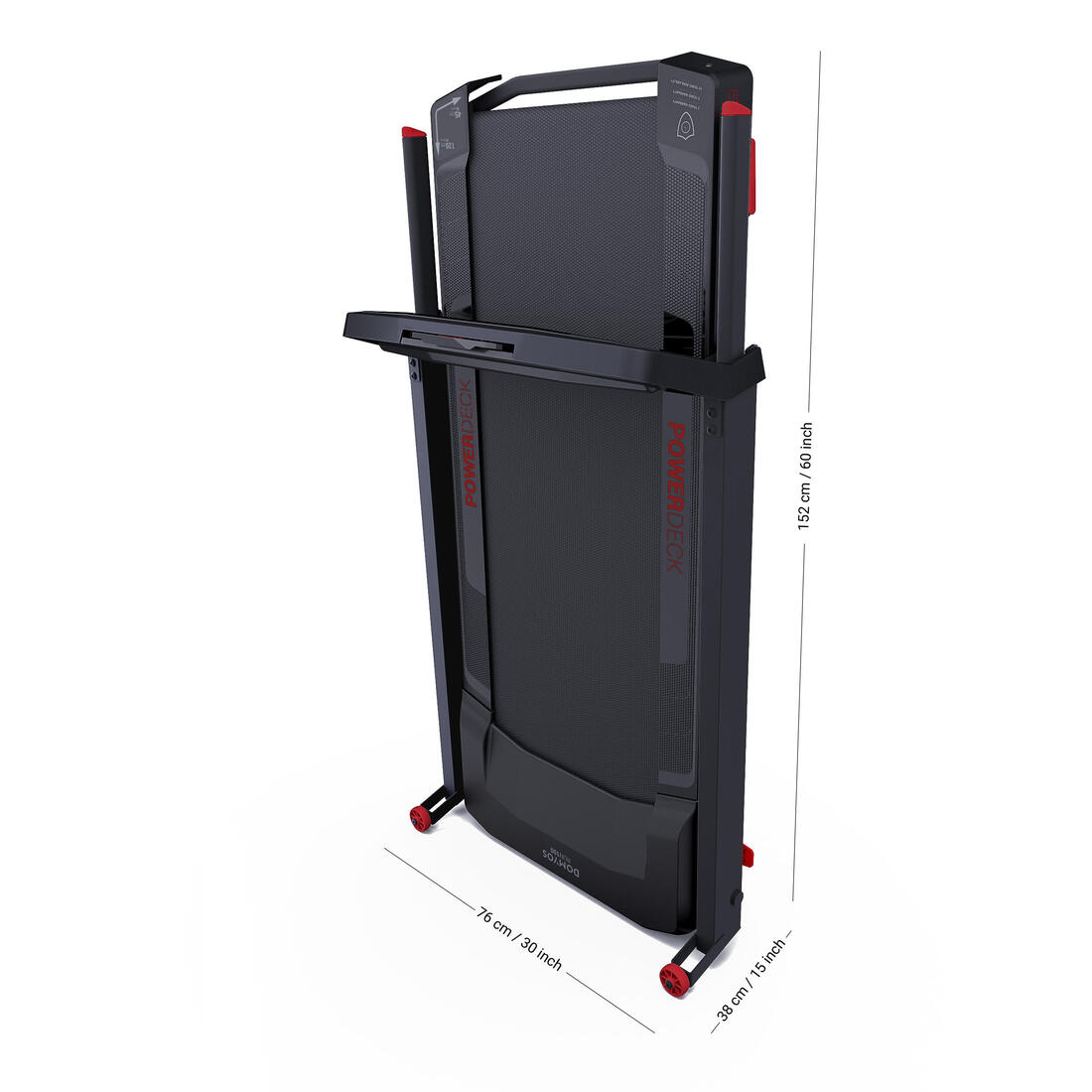 Tapis de course run100e, compact et connecté, 14 km/h, 45x120 cm