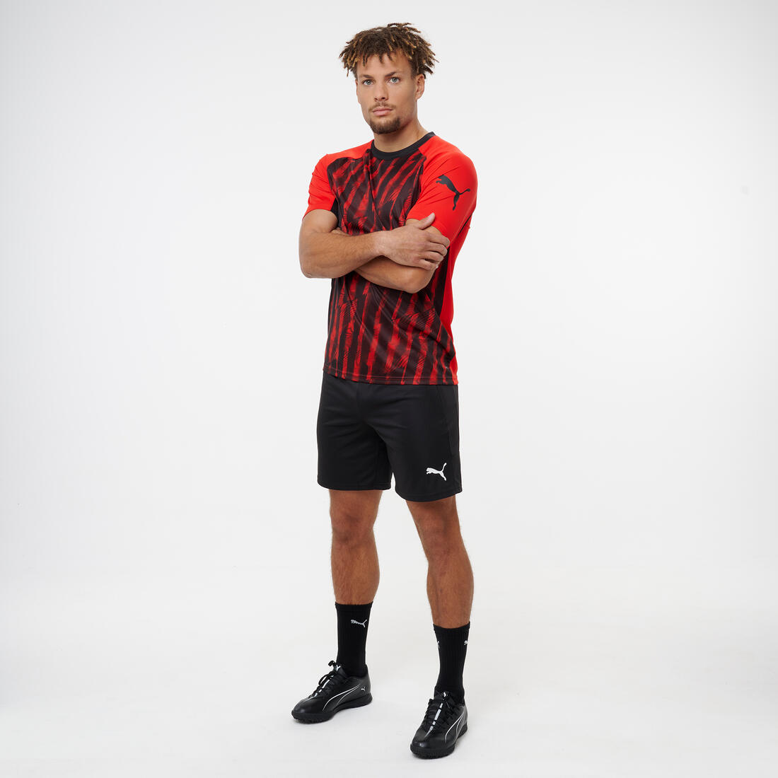 Short de football Puma IndividualLIGA 26 Adulte