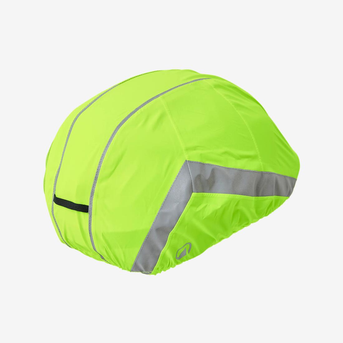 COUVRE CASQUE IMPERMEABLE VISIBILITE NUIT ET JOUR 960 JAUNE FLUO
