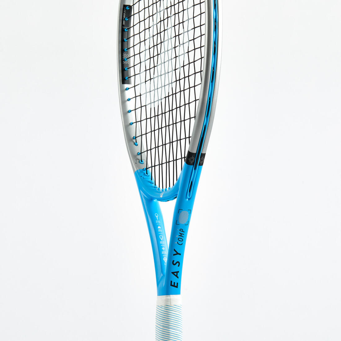 Raquette de tennis enfant Easy Comp 25" bleu