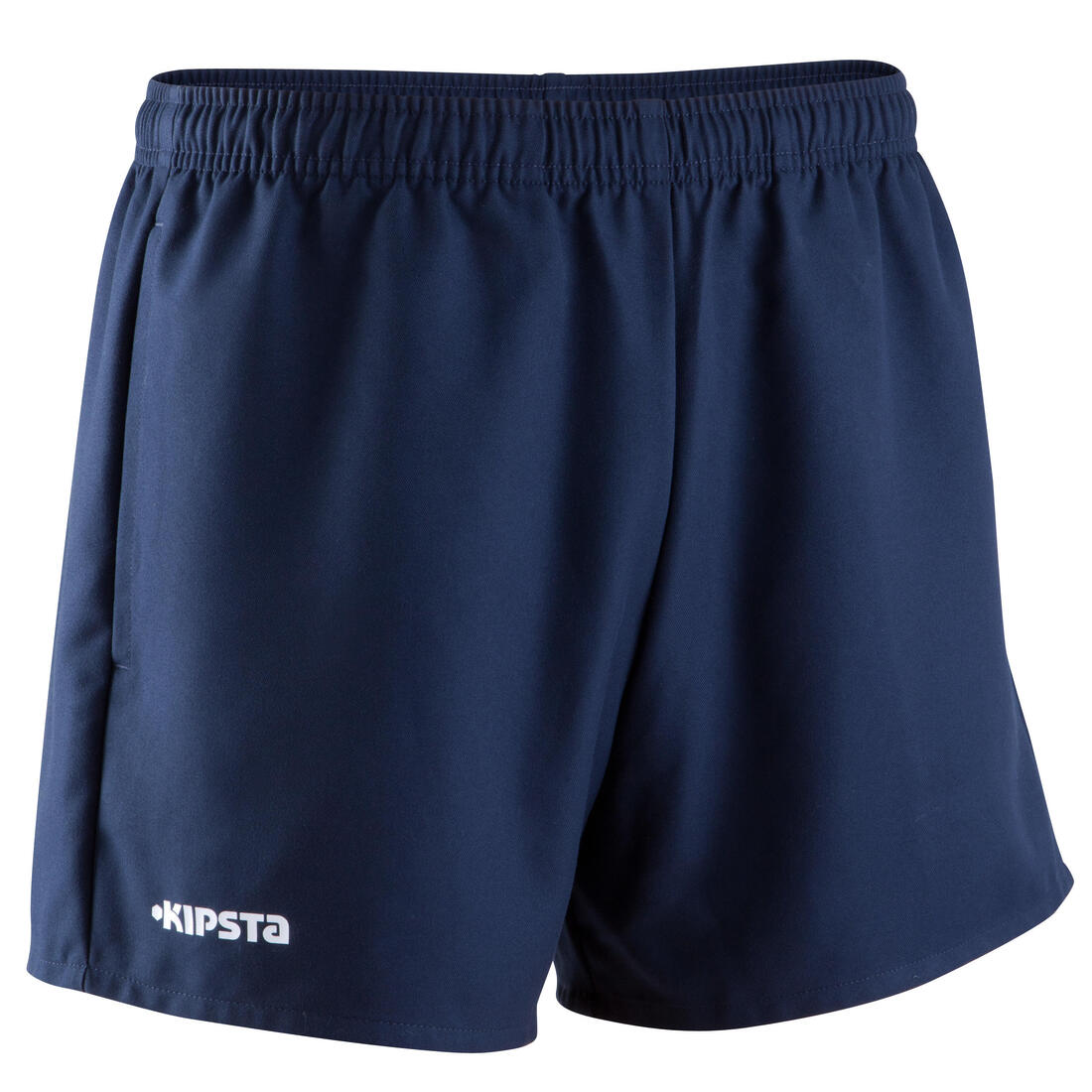 Short rugby adulte avec poches r100