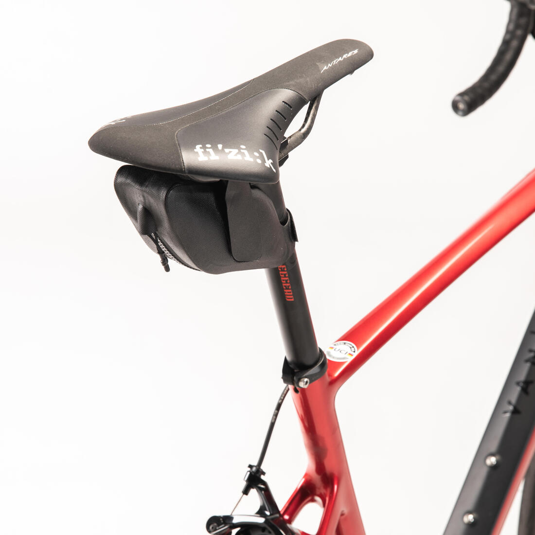 SACOCHE DE SELLE RACE S 0.3L NOIRE