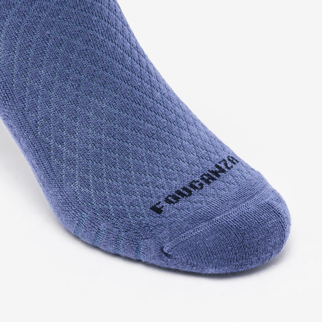 Chaussettes équitation  500 adulte losangesvert pétrole/marine. lot de 2